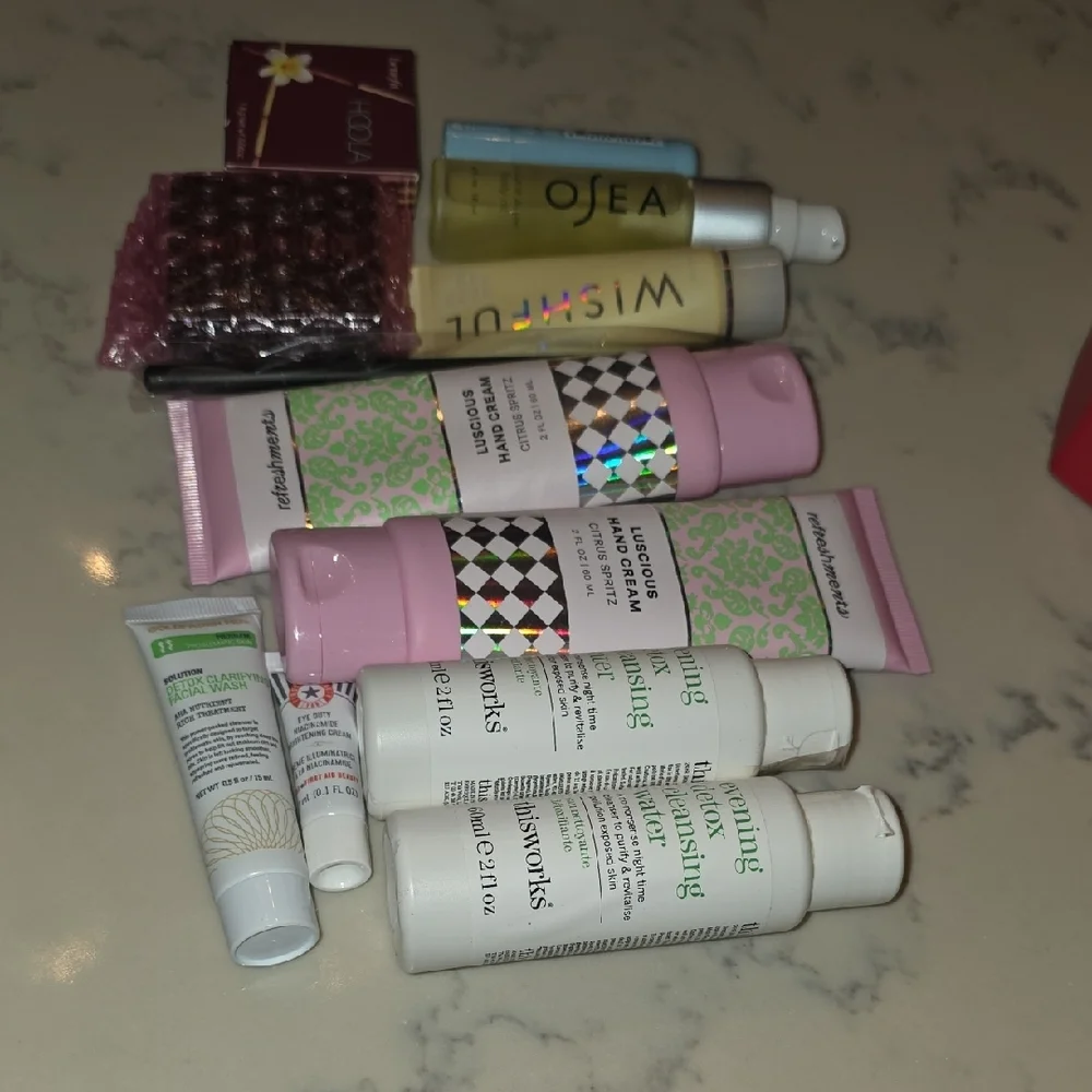 Skincare and Beauty Product Set